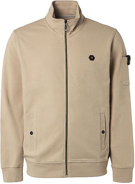 No Excess-Strickjacke Twill Beige - Größe XXL günstig online kaufen