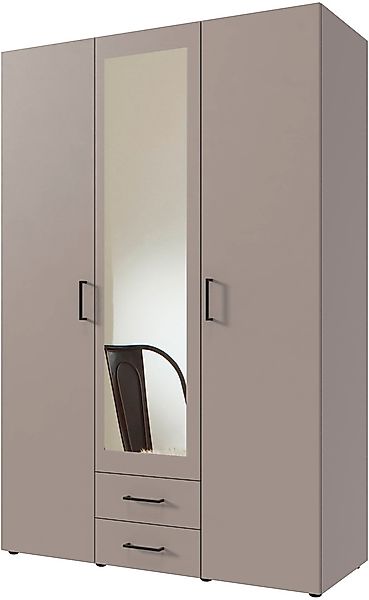 Wimex Drehtürenschrank »Mugano«, (mit langen oder kurzen Griffen aus Metall günstig online kaufen