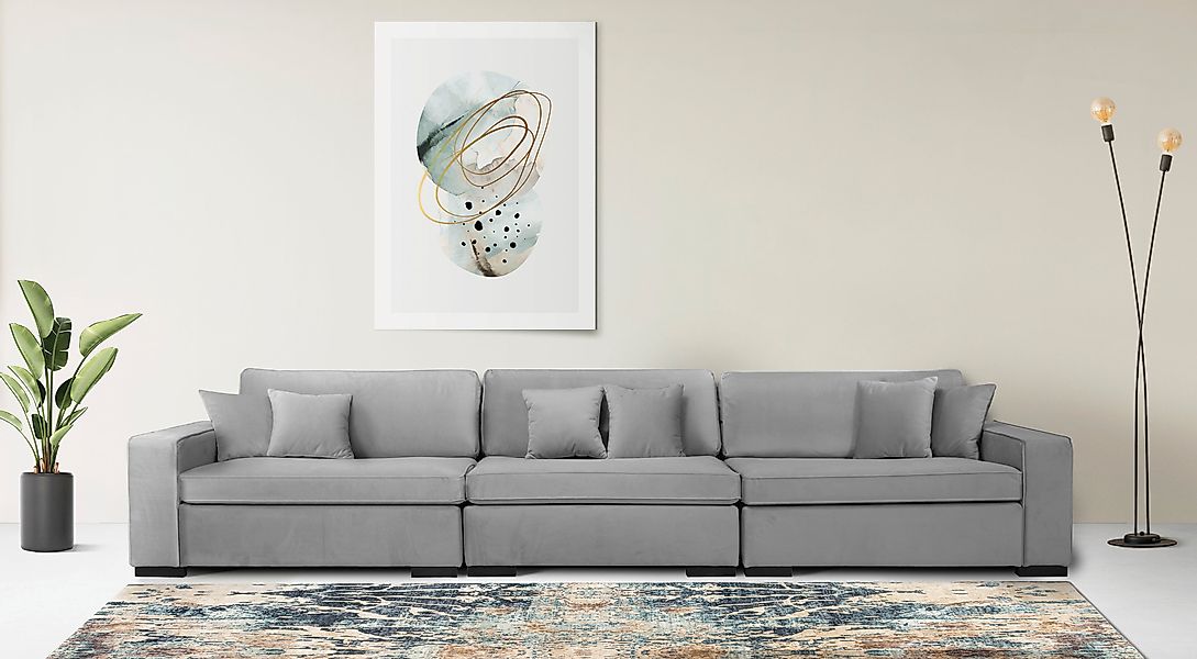 Guido Maria Kretschmer Home&Living 3-Sitzer »Skara«, Lounge-Sofa mit Federk günstig online kaufen