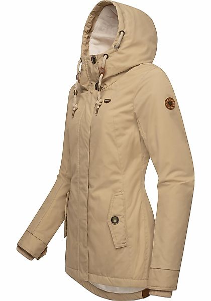 Ragwear Winterjacke "Monade" mit Kapuze Damen Winterparka mit Kapuze und m. günstig online kaufen