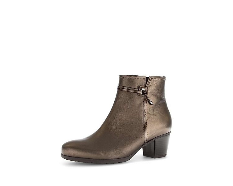 Gabor Elegante Stiefelette Glattleder Stiefelette günstig online kaufen