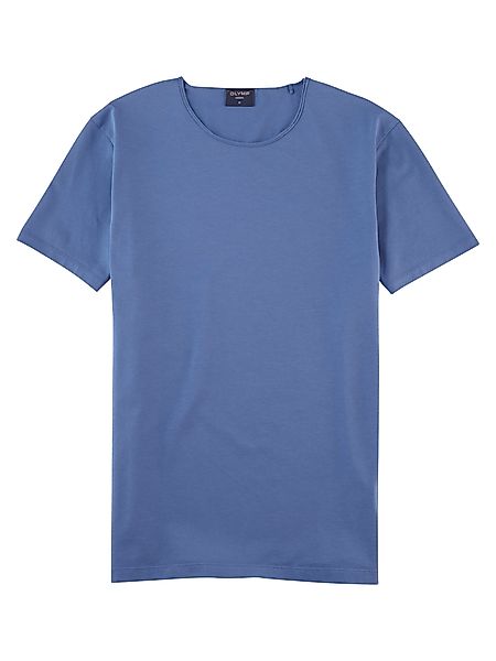 OLYMP T-Shirt Casual mit Rollkante am günstig online kaufen