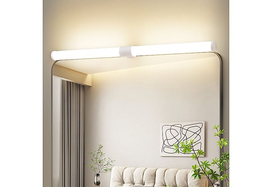 ZMH LED Spiegelleuchte Modern 40/60CM Wandlampe 6W 4000K für schrank Keller günstig online kaufen
