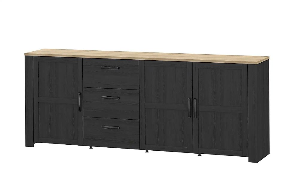 Sideboard  Toneo ¦ weiß ¦ Maße (cm): B: 220 H: 87 T: 42.0 Kommoden & Sidebo günstig online kaufen
