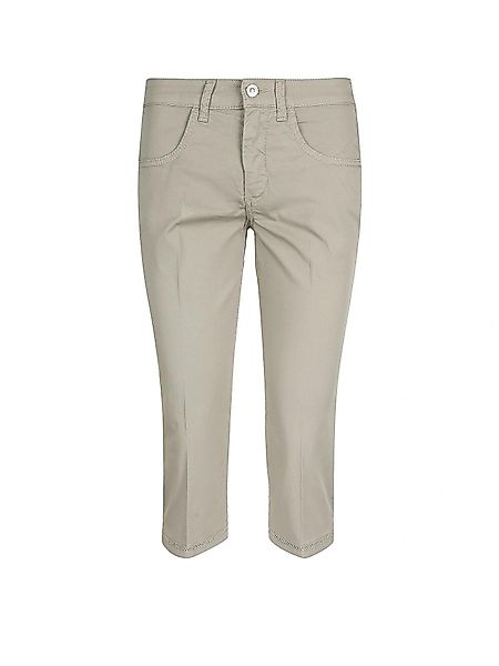 MAC Caprihose Summer Clean olive Stretchkomfort günstig online kaufen
