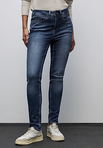 STREET ONE Slim-fit-Jeans "Style York", mit Stretch günstig online kaufen