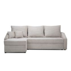 VitaliSpa® Ecksofa Ecksofa, Beige, 224 x günstig online kaufen