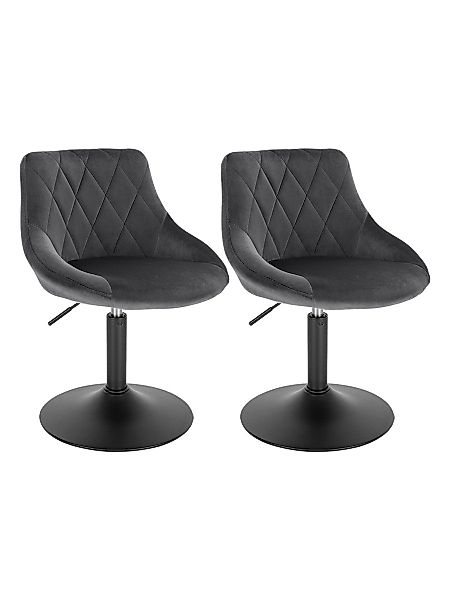 Woltu Barhocker (2 St), Loungesessel Polsterstuhl günstig online kaufen