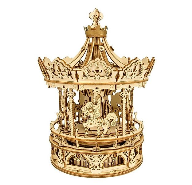 ROKR 3D-Puzzle Romantic Carousel, 336 Puzzleteile günstig online kaufen