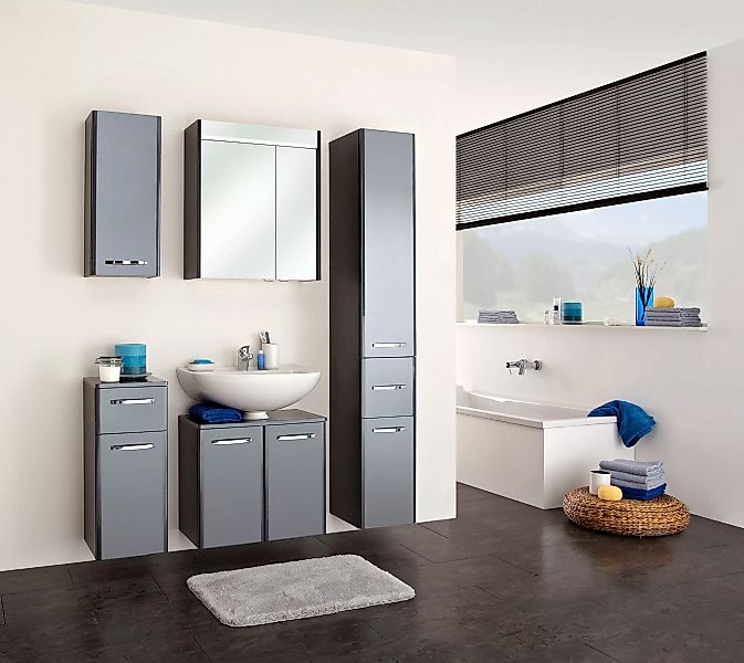 Saphir Unterschrank "Quickset 327 Badschrank, 1 Tür, 1 Schublade, 30 cm bre günstig online kaufen