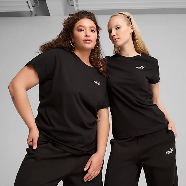 PUMA T-Shirt "ESS SMALL NO. 1 LOGO TEE" Kurzarm, für sportliche Looks, aus günstig online kaufen