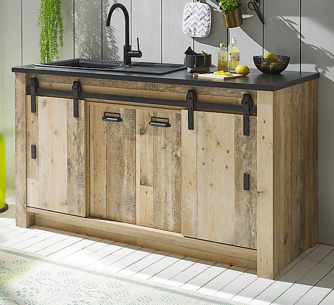 Furn.Design Spülenunterschrank Stove (Küchenschrank in Used günstig online kaufen