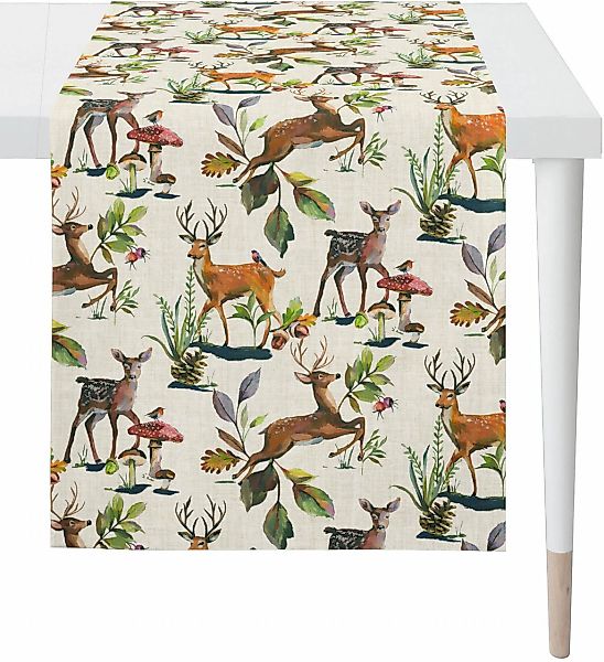 APELT Tischläufer "5883 CHALET STYLE, Weihnachten, Winter, Herbstdeko" Digi günstig online kaufen