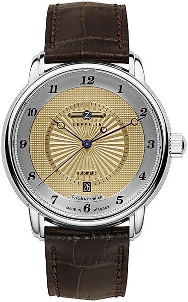 ZEPPELIN Automatikuhr Friedrichshafen Automatic 8556-5, Armbanduhr, günstig online kaufen