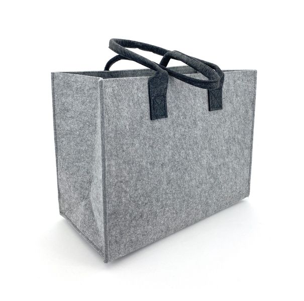 Einkaufsshopper Universal Filztasche Einkaufstasche Filz Shopper, günstig online kaufen