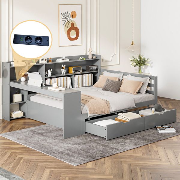 HAUSS SPOLE Schlafsofa 140x200 cm mit günstig online kaufen
