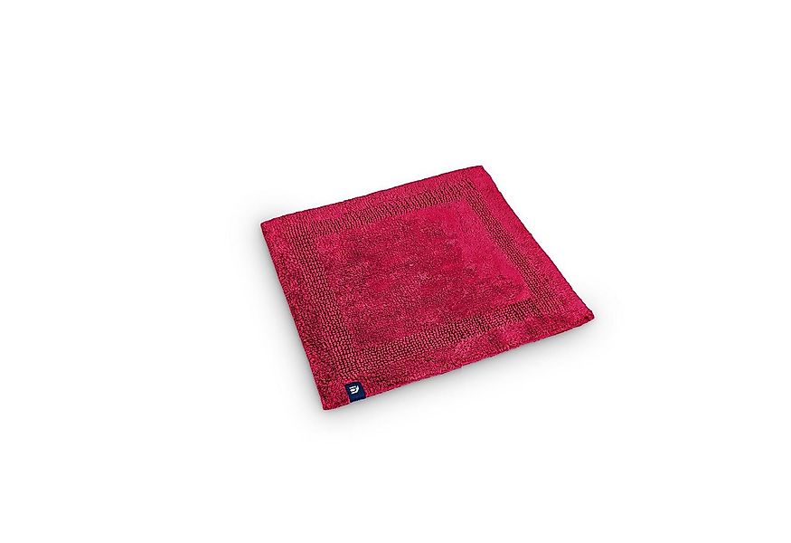 houseproud Badematte Frame Luxe, Höhe 15 mm, 100%Baumwolle, Wendematte, Rah günstig online kaufen