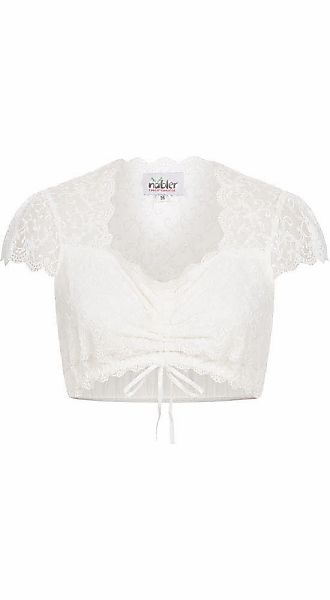 Nübler Dirndlbluse "Dirndlbluse kurzarm Lisaa" günstig online kaufen