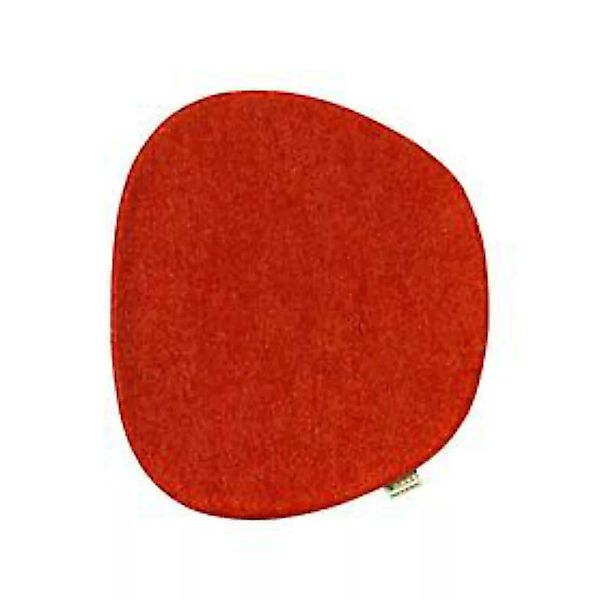 Sitzkissen Trapez 1, rot 41x37 cm günstig online kaufen