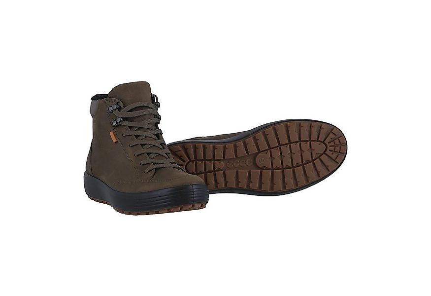 Ecco Winterschuhe Soft 7 Tred Mid-Cut GTX (Leder, wasserdicht) Winterstiefe günstig online kaufen