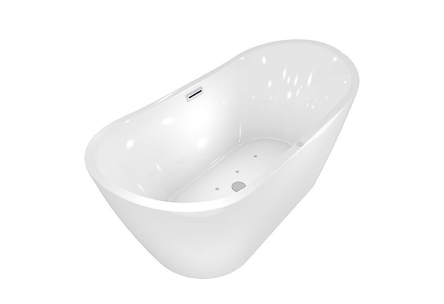 AcquaVapore Whirlpool-Badewanne freistehende Badewanne Wanne F13 180x92cm W günstig online kaufen