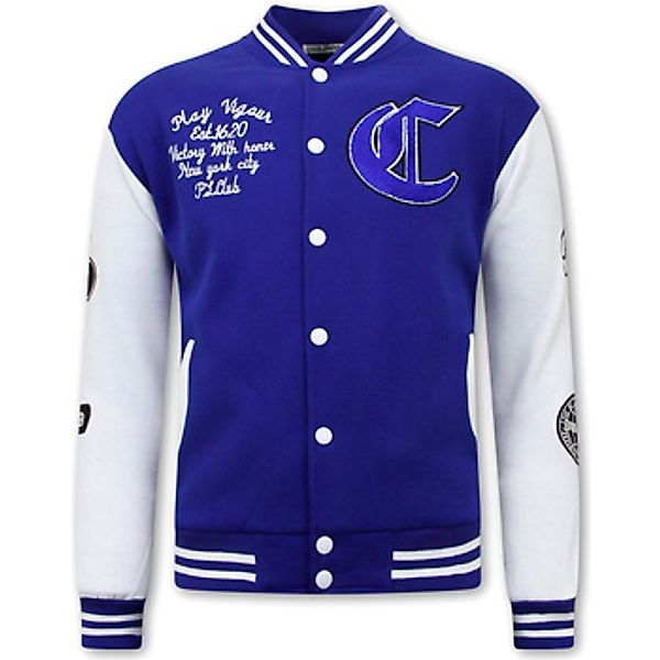Enos  Blazer Baseballjacke Für Bleu günstig online kaufen