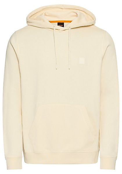 BOSS ORANGE Kapuzensweatshirt Wetalk mit gesticktem BOSS Markenlabel günstig online kaufen