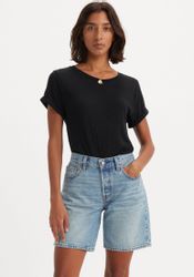 Levi's® Rundhalsshirt MARGOT TEE aus strukturierter günstig online kaufen