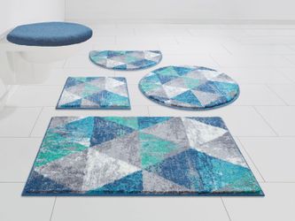 Grund Badematte "Curati" Höhe 20 mm rutschhemmend beschichtet fußbodenheizu günstig online kaufen