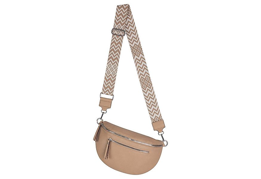 EAAKIE Gürteltasche Bauchtasche Umhängetasche Crossbody-Bag Kunstleder Ital günstig online kaufen