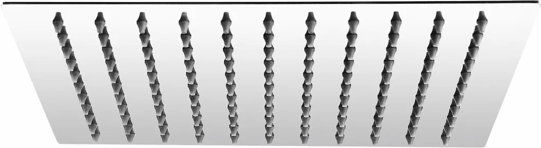 CORNAT Kopfbrause "250 x 250 mm Kopf-Größe - 1 Strahlart - Kugelgelenk & An günstig online kaufen