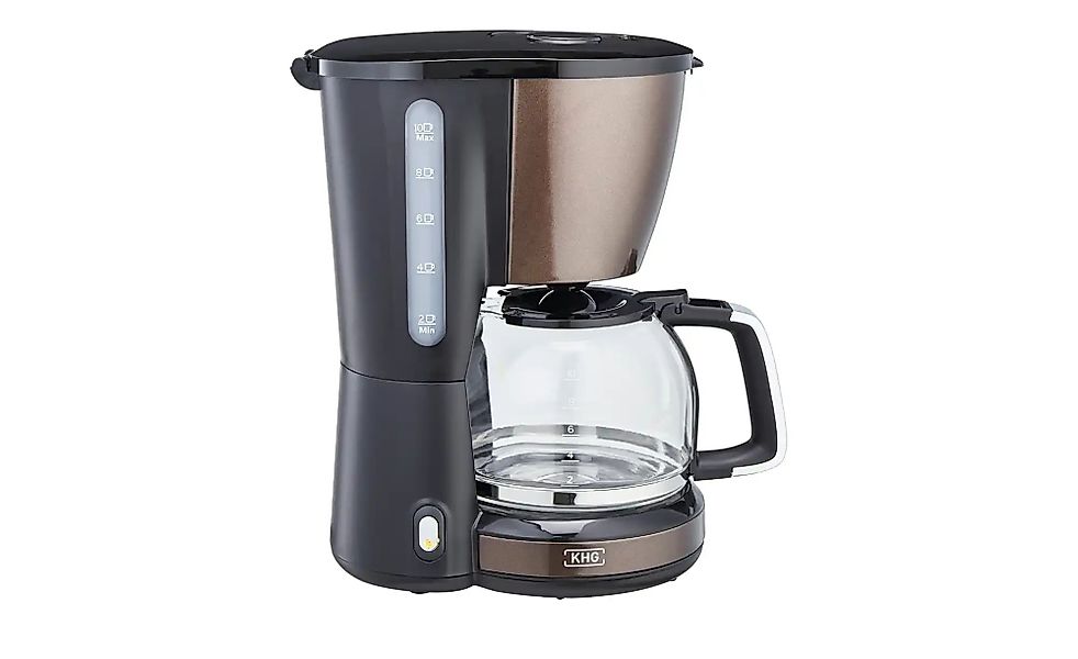 KHG Kaffeeautomat  KA-123(MMS) ¦ braun ¦ Kunststoff ¦ Maße (cm): B: 16,95 H günstig online kaufen
