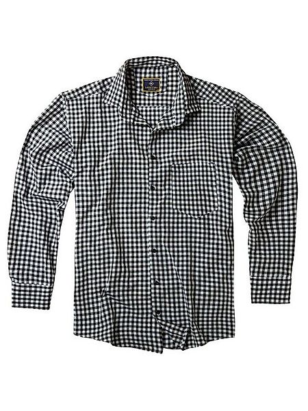 Lavecchia Langarmhemd Herren Übergrößen Herrenhemd im trendigen Karo-Look günstig online kaufen