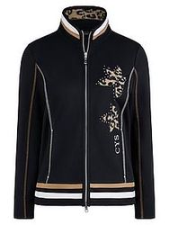 Leicht taillierte Sweatjacke Canyon schwarz günstig online kaufen