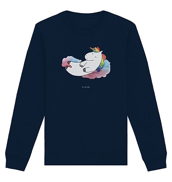 Mr. & Mrs. Panda Longpullover Einhorn Wolke 7 Größe S - French Navy - Gesch günstig online kaufen