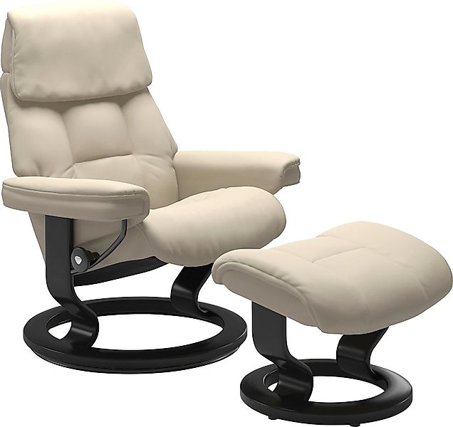 Stressless Relaxsessel "Ruby", (Set, Relaxsessel mit Hocker), mit Classic B günstig online kaufen