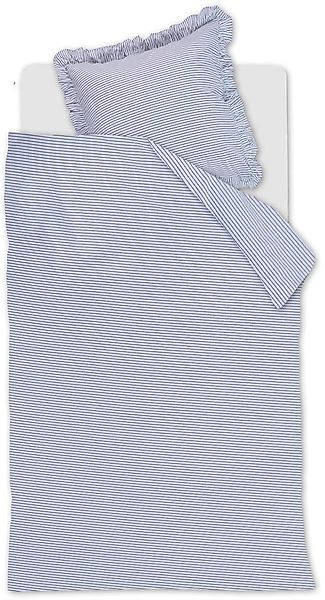 At Home by Beddinghouse Bettwäsche "Flamboyant Stripes" 2 Stk. tlg. günstig online kaufen