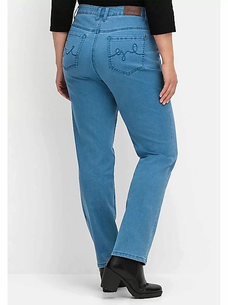 Sheego Stretch-Jeans "Große Größen", im 5-Pocket-Stil günstig online kaufen