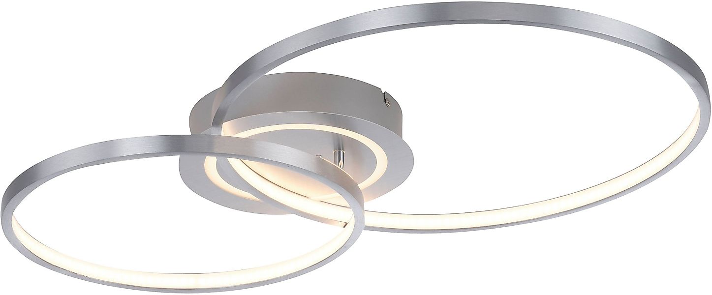 JUST LIGHT LED Deckenleuchte ASMINA, LED günstig online kaufen