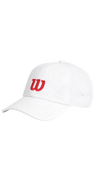 Wilson Baseball Cap Active Perforated Classic (Tenniskappe) weiss - 1 Stück günstig online kaufen