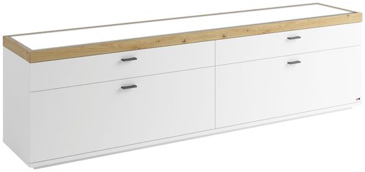 set one by Musterring Lowboard "Lancaster" In 2 Breiten erhältlich, Rahmen günstig online kaufen