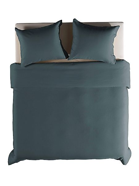 YELLOW Bettwäsche "Cialda" 2 Stk. Uni Design, 100% Baumwolle ab 135x200 cm. günstig online kaufen