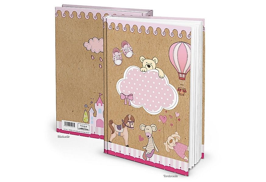 Logbuch-Verlag Dekofigur Kinderbuchtagebuch Babytagebuch DIN A4 zum Einschr günstig online kaufen
