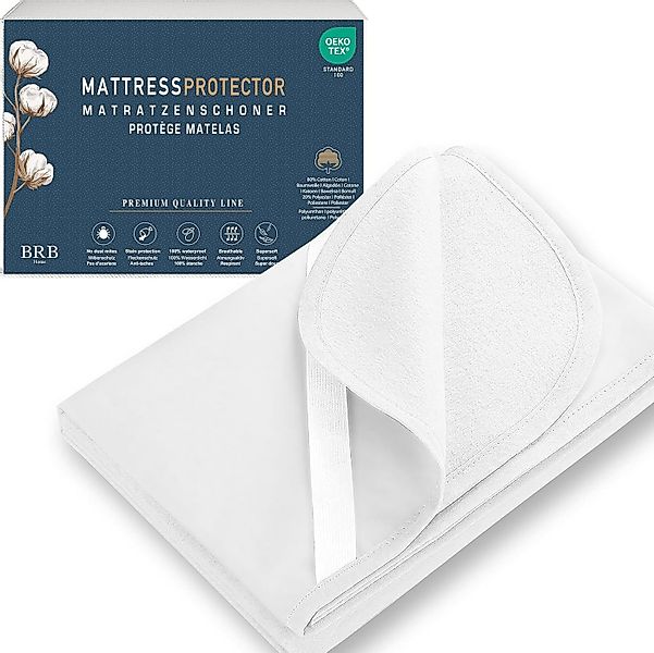 Matratzenschoner Matratzenschoner Baumwolle Matratzenauflage, Matratzenschu günstig online kaufen