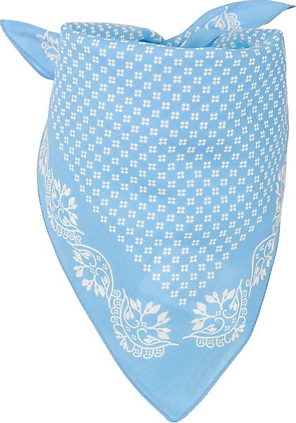 styleBREAKER Bandana Baumwolle Dreieckstuch mit Blümchen günstig online kaufen
