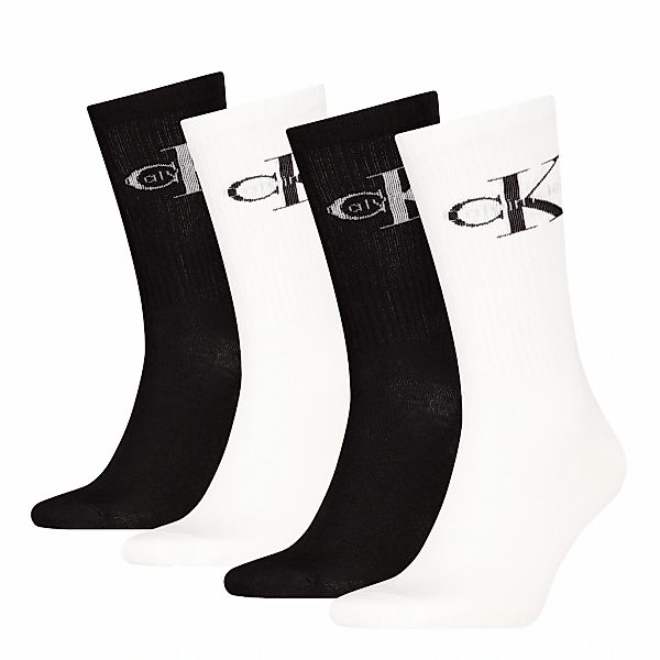 Calvin Klein Jeans Socken "CKJ MEN SOCK 4P GIFTBOX MONOLOGO", (4er Pack) günstig online kaufen