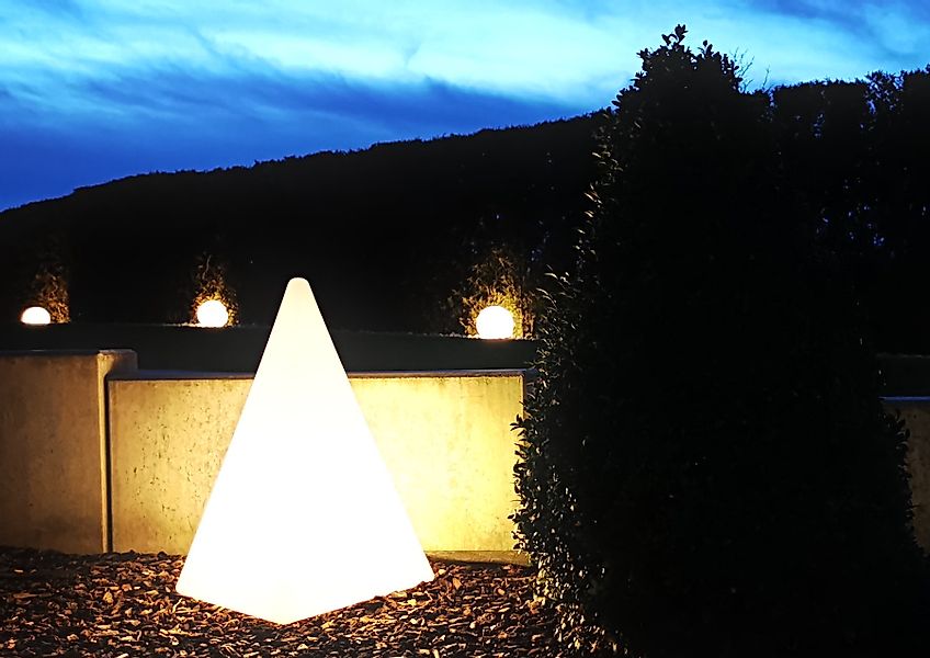 TRANGO LED Gartenleuchte, 7231-60L IP65 LED günstig online kaufen