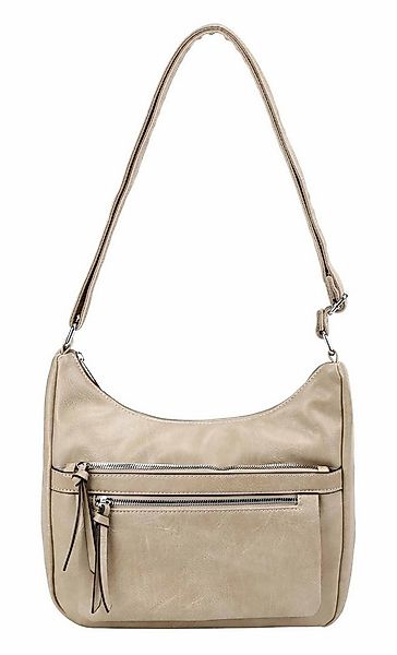 ITALYSHOP24 Schultertasche Damen Tasche Shopper Umhängetasche Crossbody Han günstig online kaufen