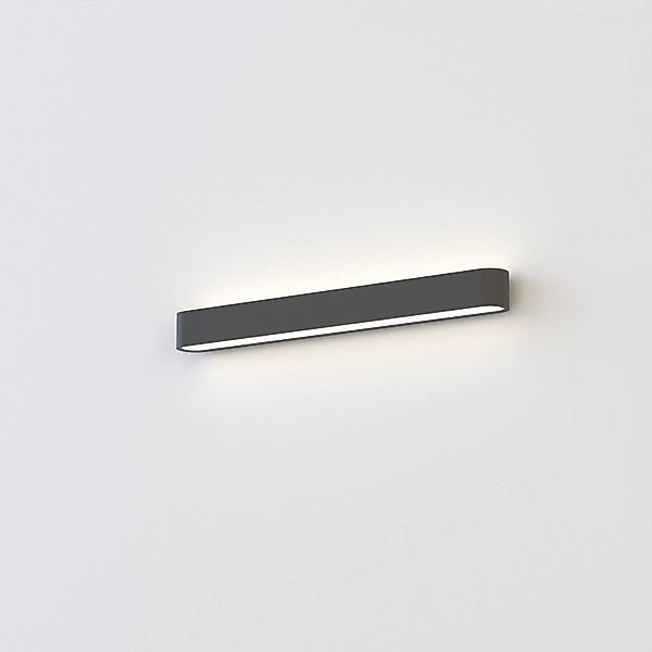 LED-Wandleuchte Soft, Breite 60 cm, graphit günstig online kaufen