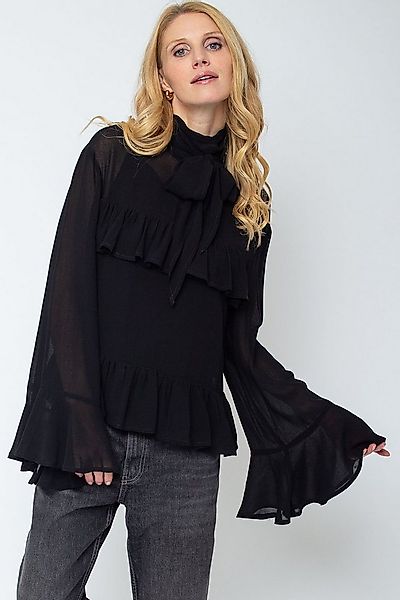 Emily Van Den Bergh Rüschenbluse günstig online kaufen